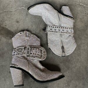 Club Exx Sharp Sheriff Shine Cowboy Boots